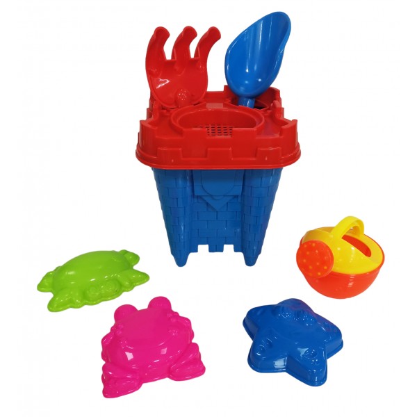 ΚΟΥΒΑΔΑΚΙ ΘΑΛΑΣΣΗΣ ΣΕΤ 8ΤΜΧ 3 ΧΡΩΜΑΤΑ 15.5Χ20CM 1291-04